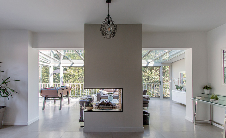 Véranda traditionnelle droite - photo16