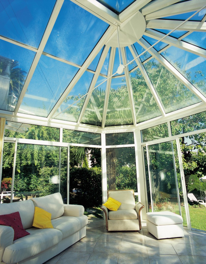 Véranda traditionnelle en forme - CLEMENT (1)
