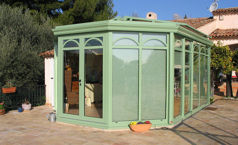 Véranda traditionnelle victorienne - photo14