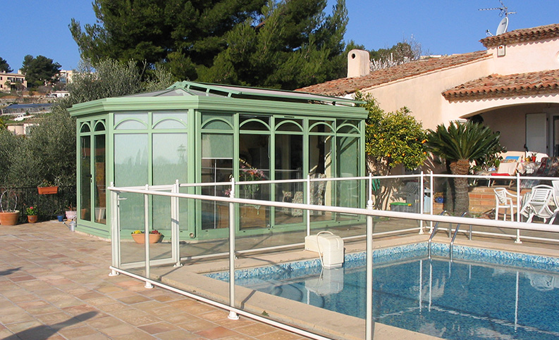 Véranda contemporaine victorienne - photo13