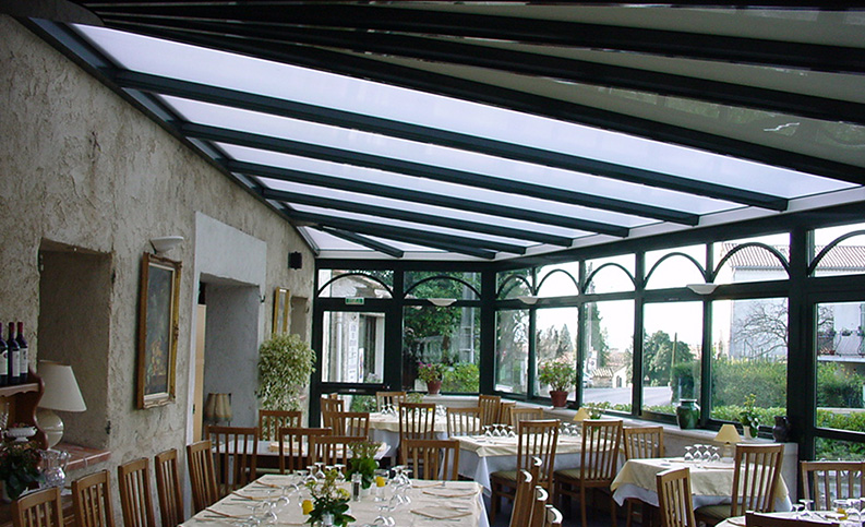 Véranda contemporaine victorienne - photo8