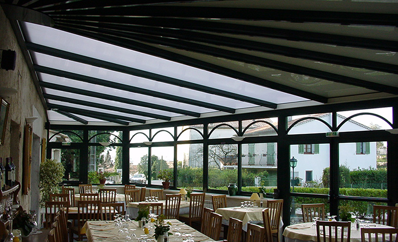 Véranda contemporaine victorienne - photo9