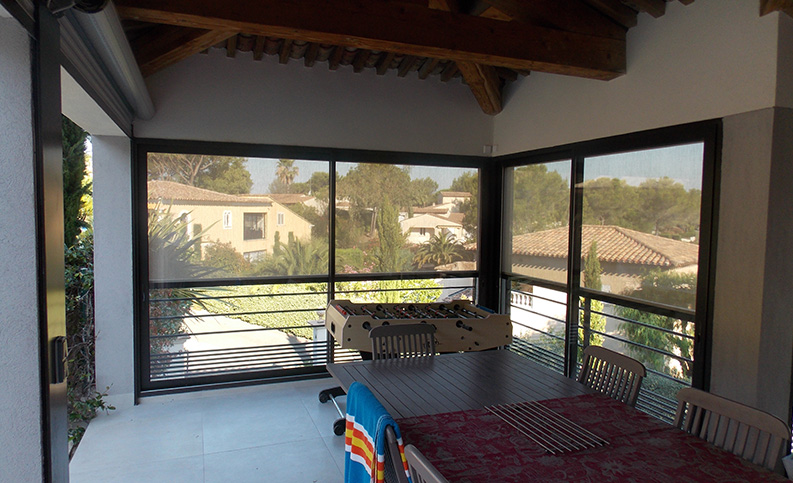 Menuiserie aluminium - photo26