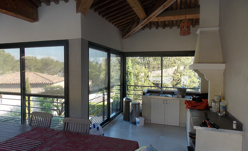 Menuiserie aluminium - photo28