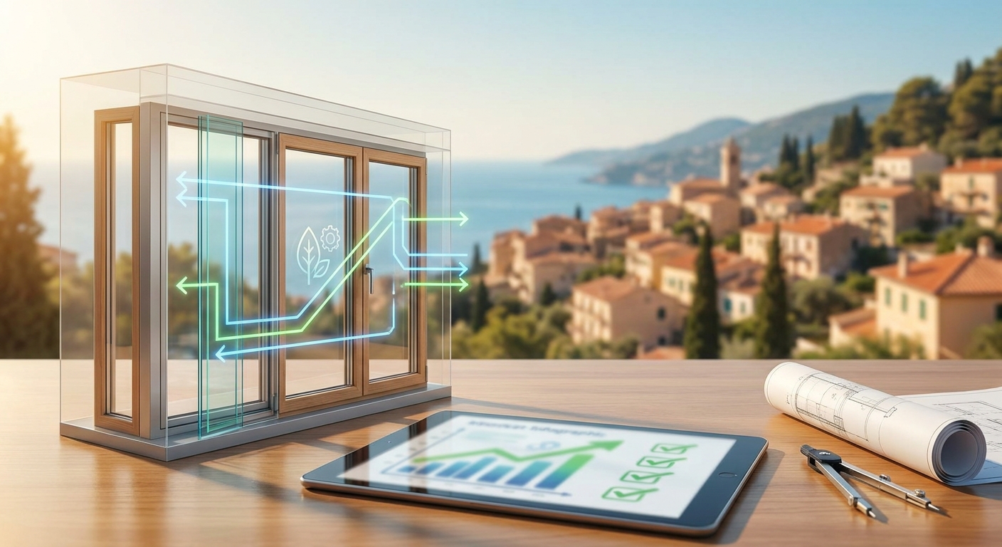 Fenêtres Alpes Maritimes : Nouvelles Aides à la Rénovation Énergétique