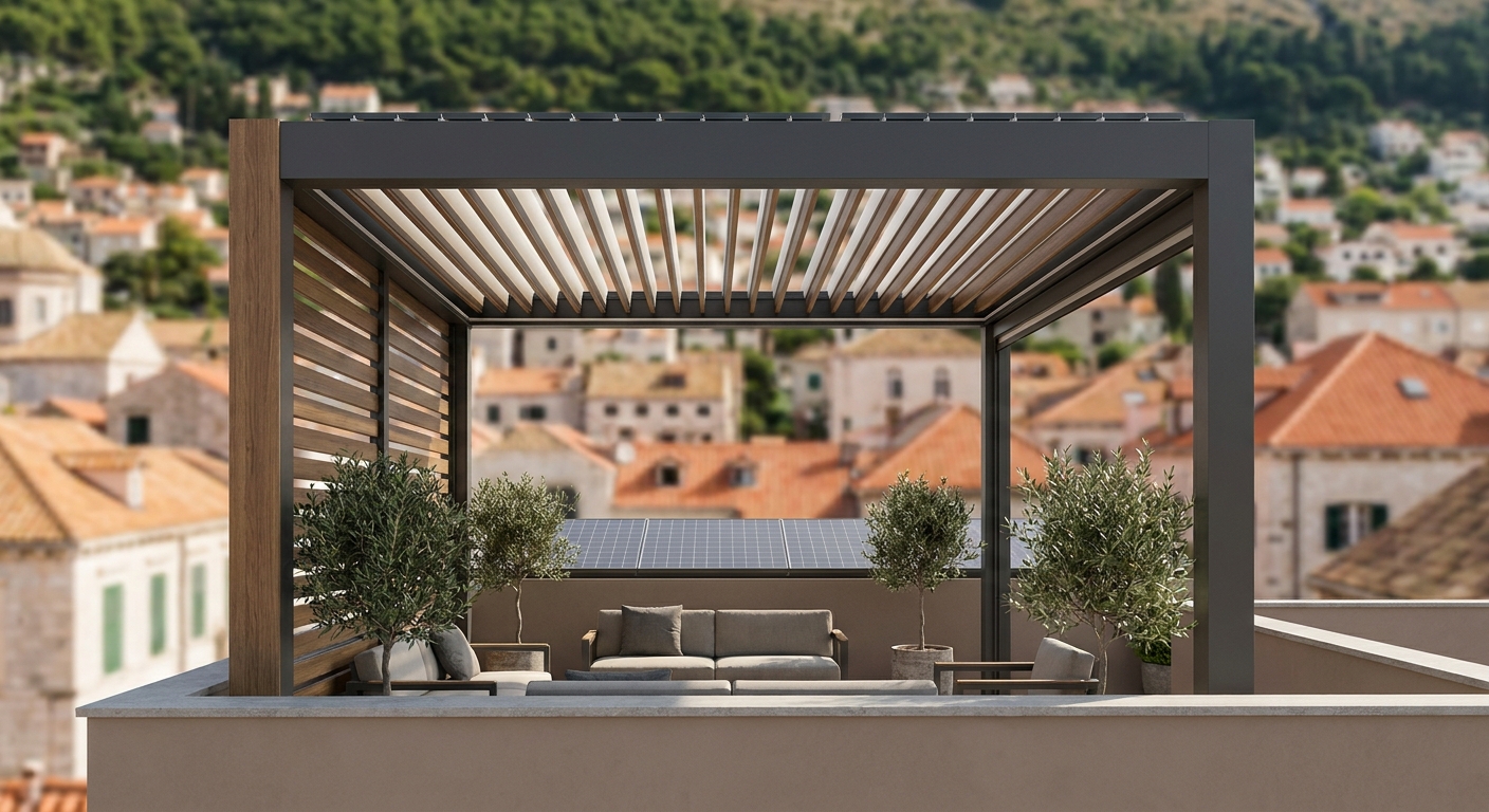 Pergolas à Nice: L'Essor Durable des Aménagements Extérieurs