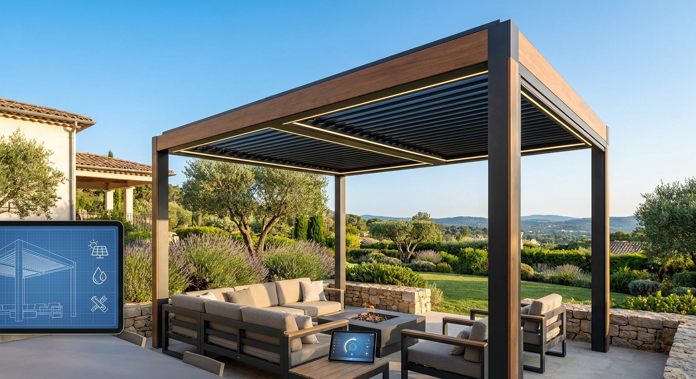 Mougins : L'Essor des Pergolas et Nouveaux Enjeux