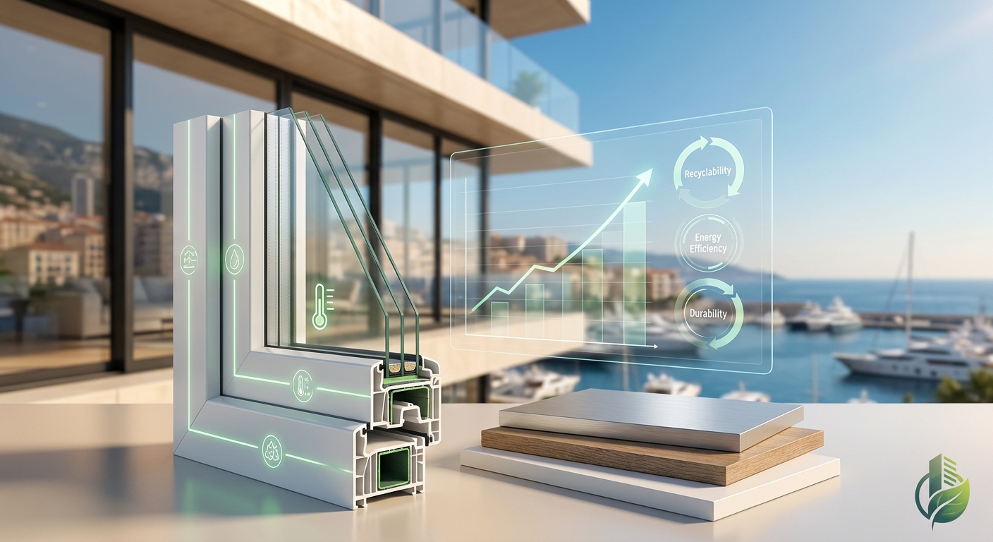 Monaco et la Menuiserie PVC : L'Essor Durable des Solutions
