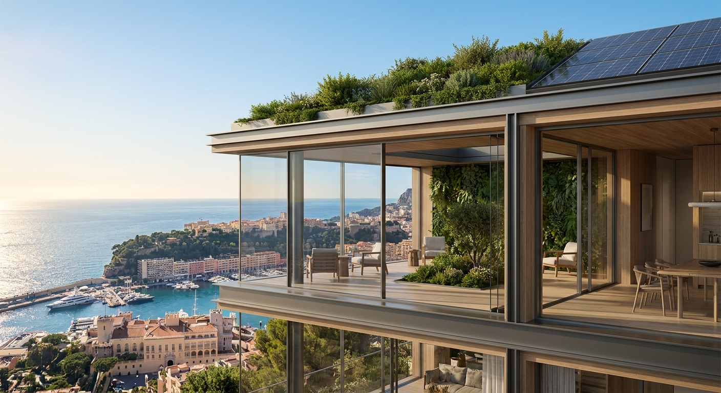 Vérandas à Monaco : Nouveaux Défis et Opportunités Durables