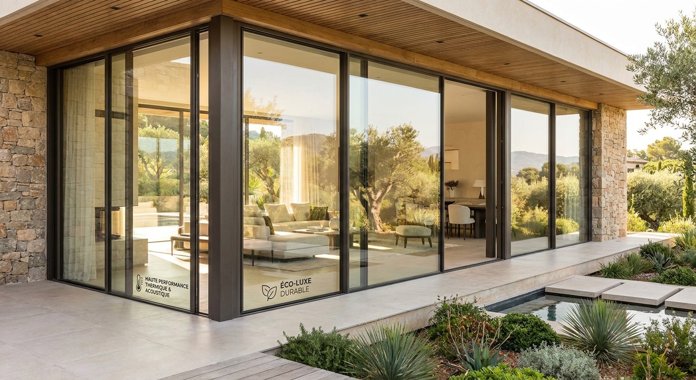 Baies Vitrées Mougins: L'Essor de l'Éco-Luxe Performant