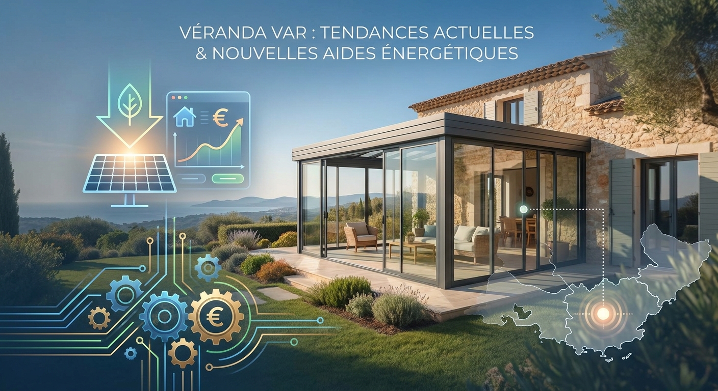 Véranda Var : Tendances Actuelles & Nouvelles Aides Énergétiques