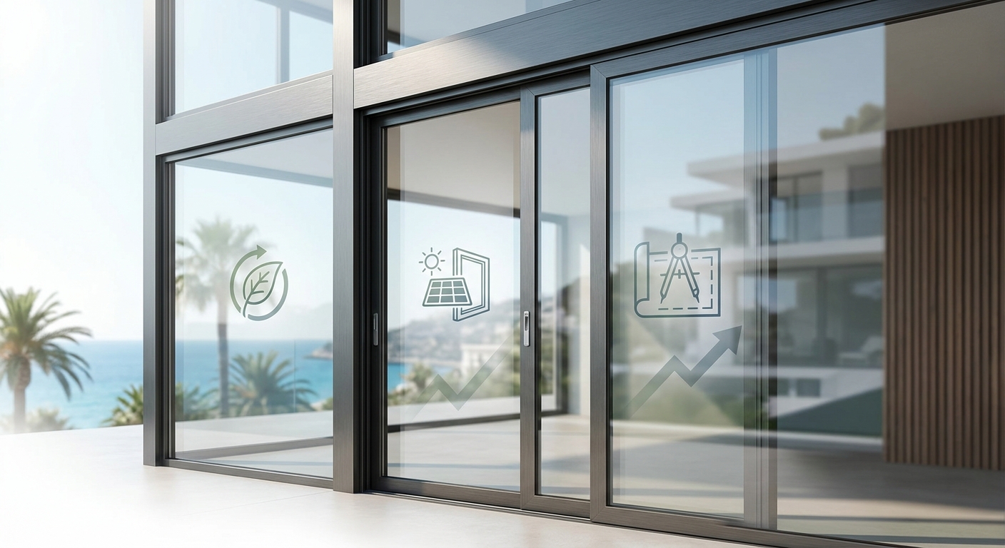 Cannes : La Menuiserie Alu à l'Heure des Nouvelles Exigences