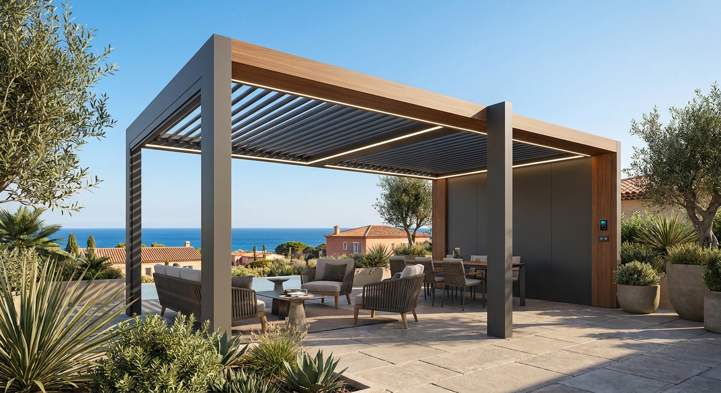 Pergolas à Saint-Raphaël : Le Marché en Pleine Ébullition