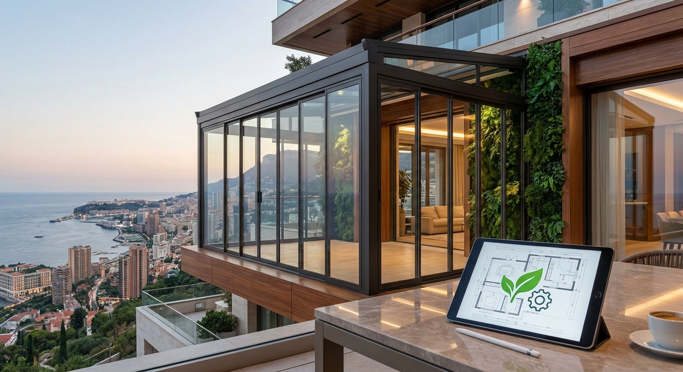 Véranda à Monaco : Nouvelles Directives pour une Extension Durable