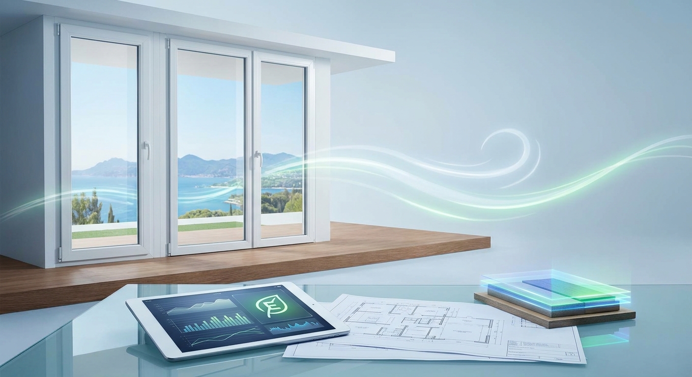 Menuiserie PVC Alpes Maritimes : Nouveau Vent Énergétique