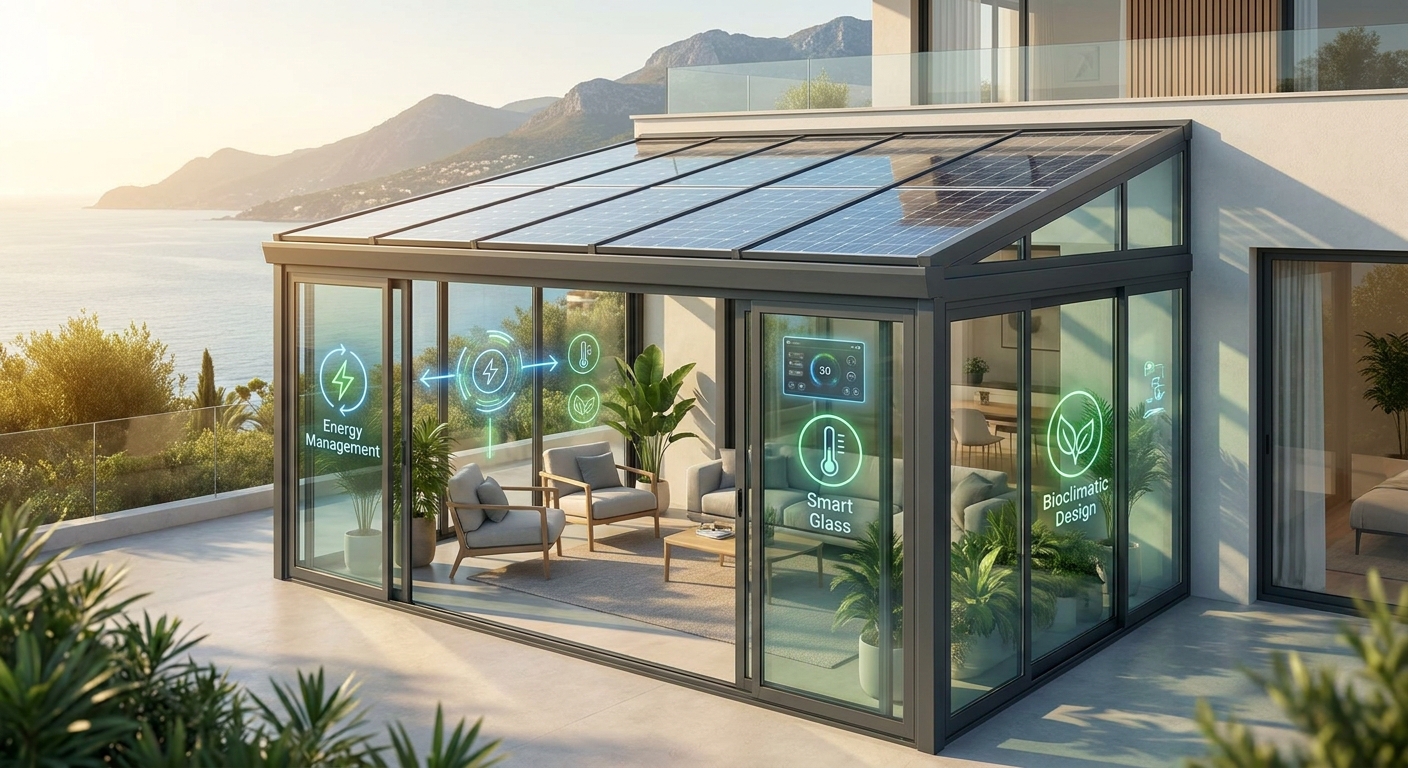 Véranda Alpes-Maritimes : Innovations et Efficacité Énergétique