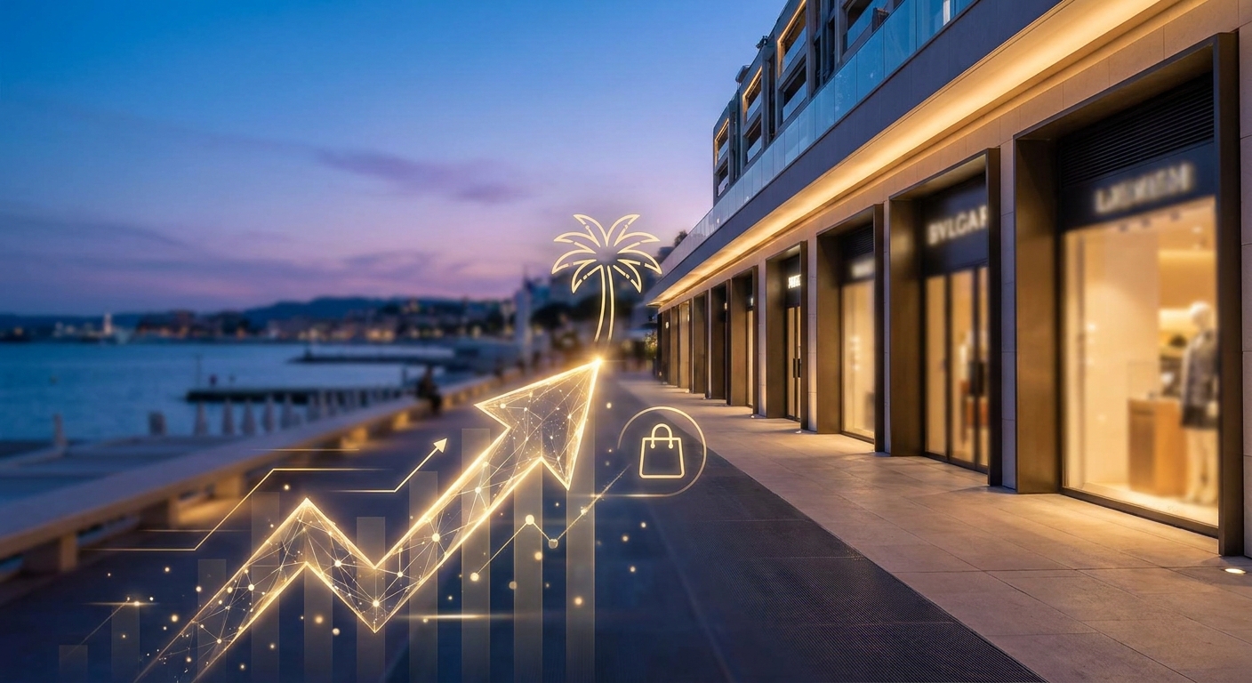 Cannes : Dynamisme Inédit pour les Stores du Luxe
