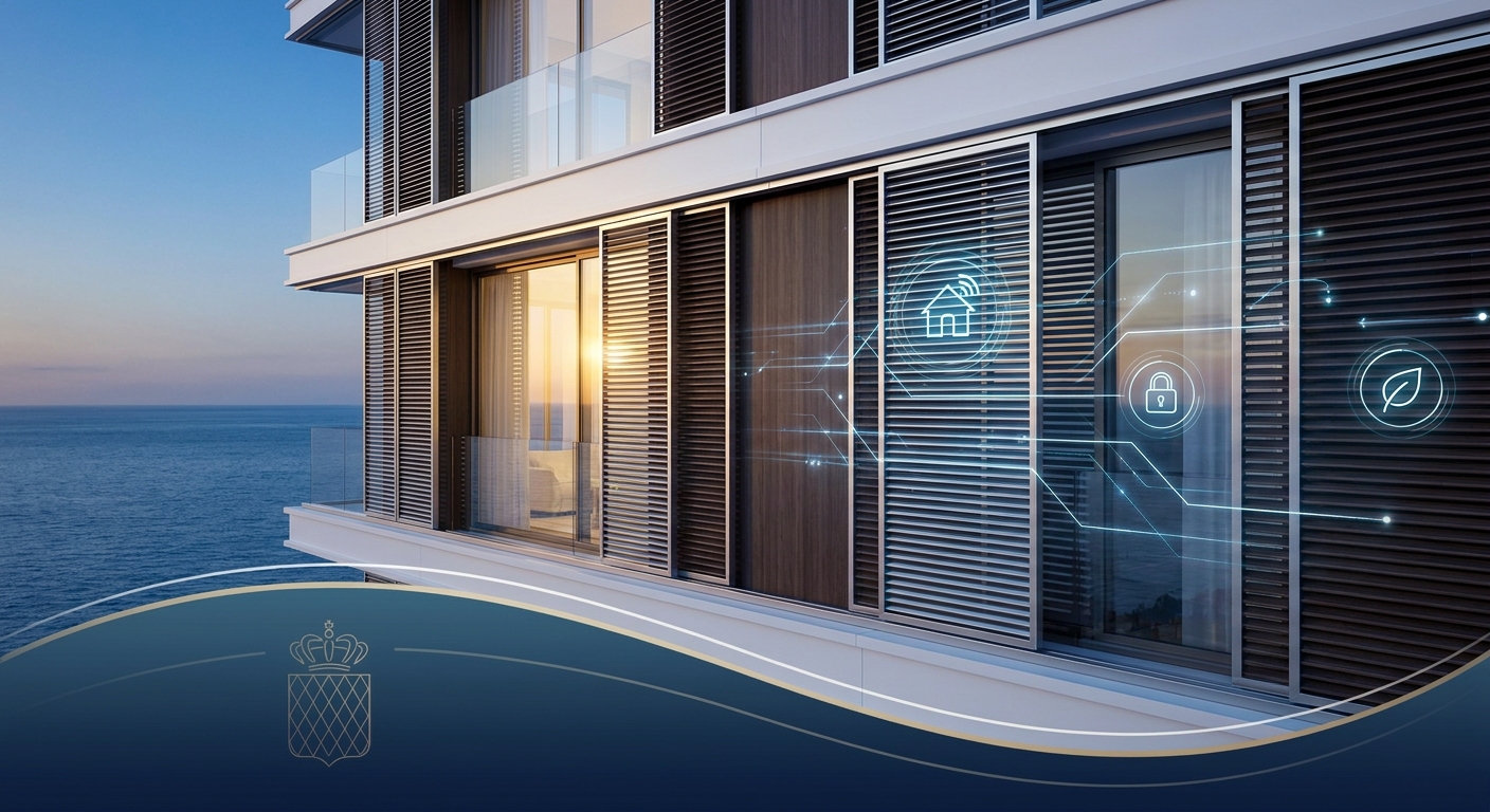 Monaco: Volets Intelligents, Nouvelle Vague du Luxe Immobilier