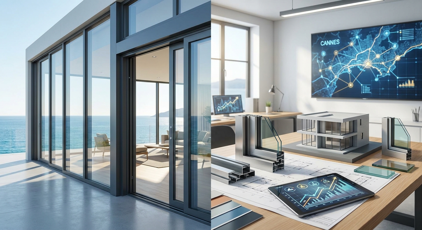 Cannes : L'Essor Confirmé de la Menuiserie Alu
