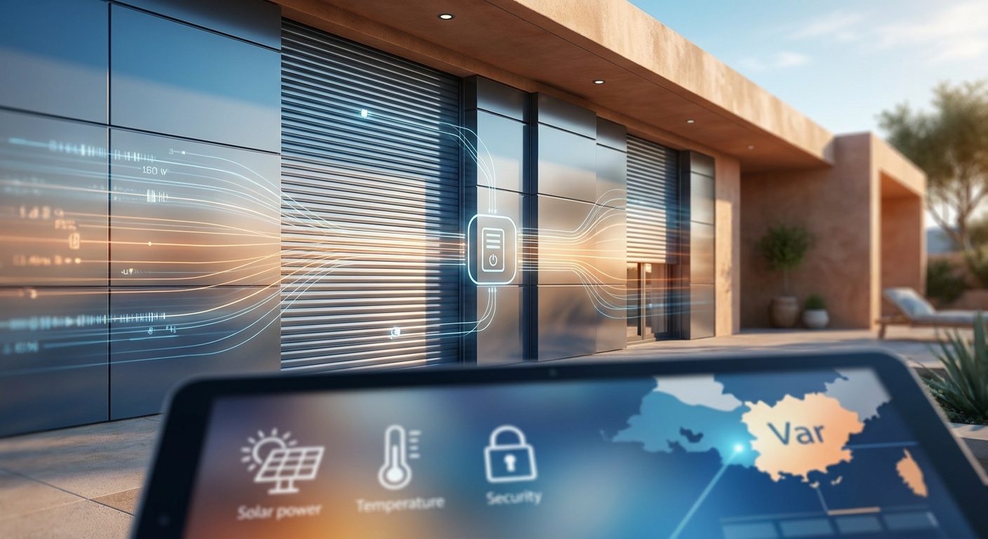 Var : Volets, Révolution Énergétique & Connectée