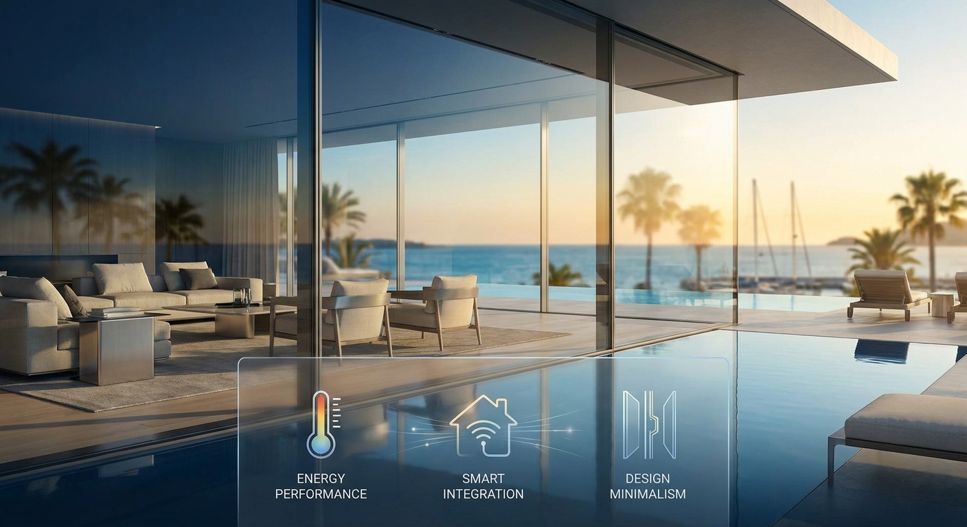 Baies Vitrées à Cannes : Tendances Luxe et Innovations Récentes