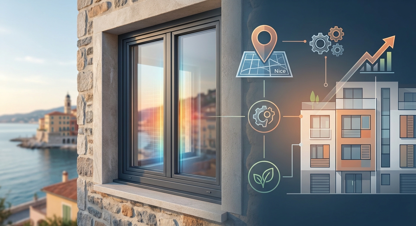 Menuiserie PVC Nice : Tendances Récentes et Impact Local