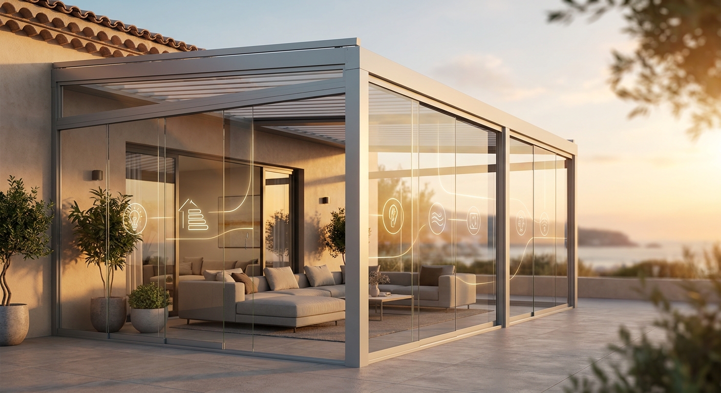 Véranda Antibes : L'Essor des Espaces Extérieurs Modernes