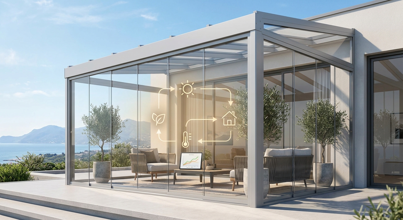 Véranda Alpes Maritimes : Tendances et Innovations Récentes