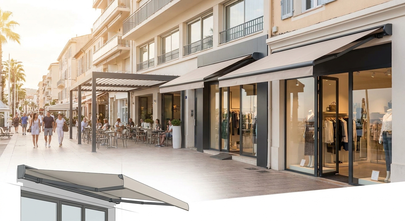 Saint-Raphaël: Nouvel Élan pour les Stores Locaux et le Commerce