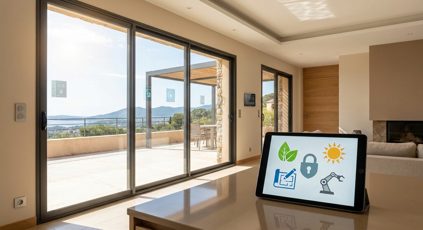Baies Vitrées Var : Tendances Actuelles et Défis Énergétiques