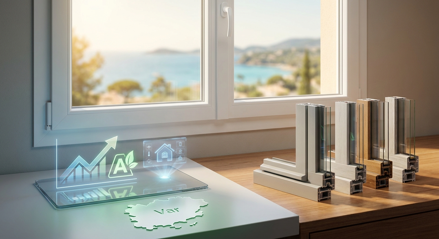Menuiserie PVC Var : L'Actualité et les Tendances Récentes
