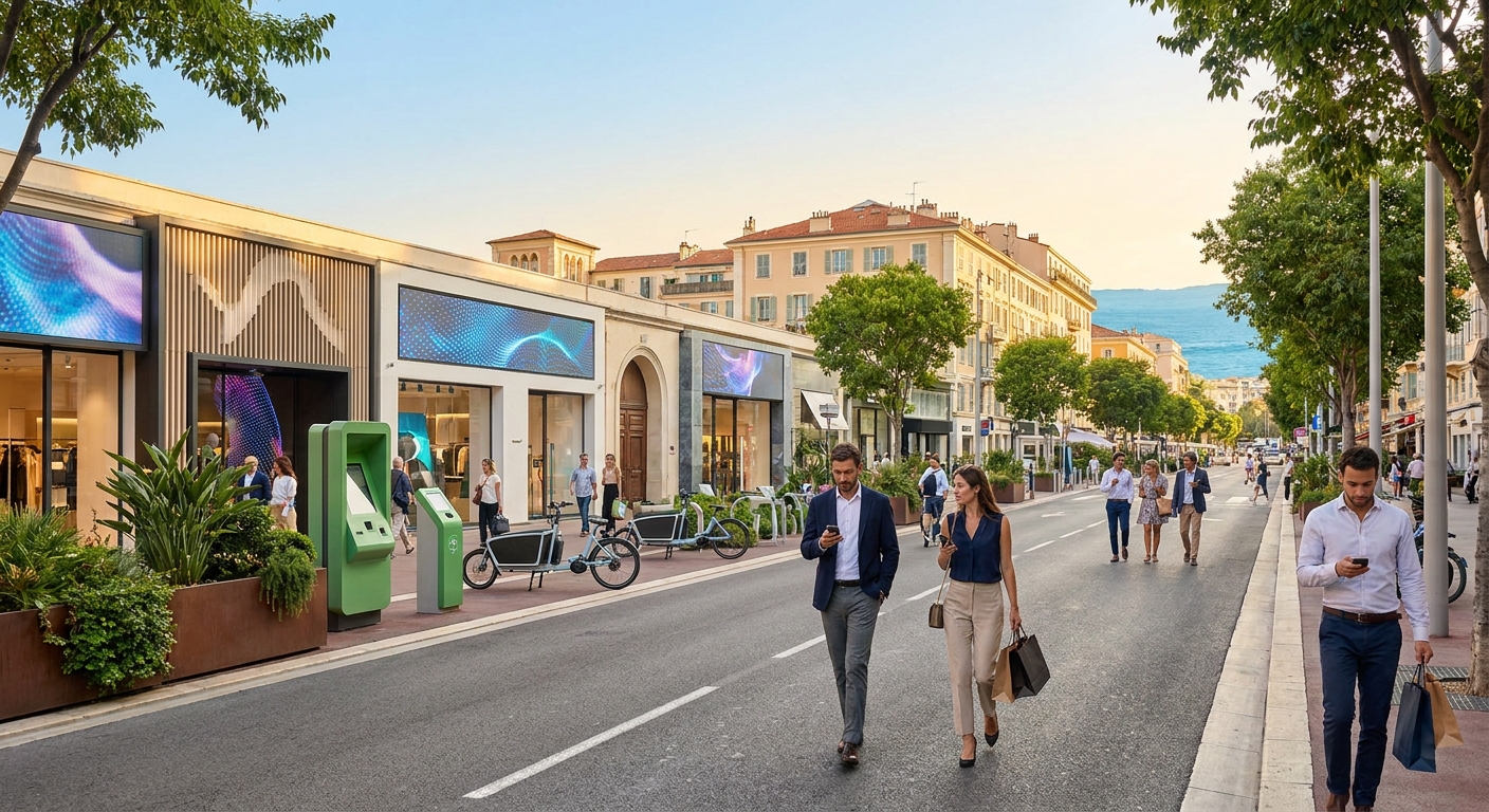 Dynamisme des Stores à Nice : Nouveaux Horizons Commerciaux