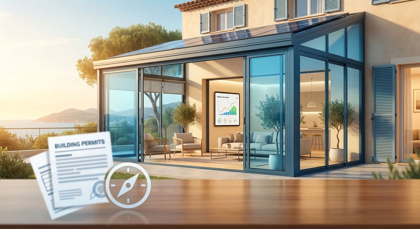 Véranda Antibes: Tendances Récentes de Performance Énergétique