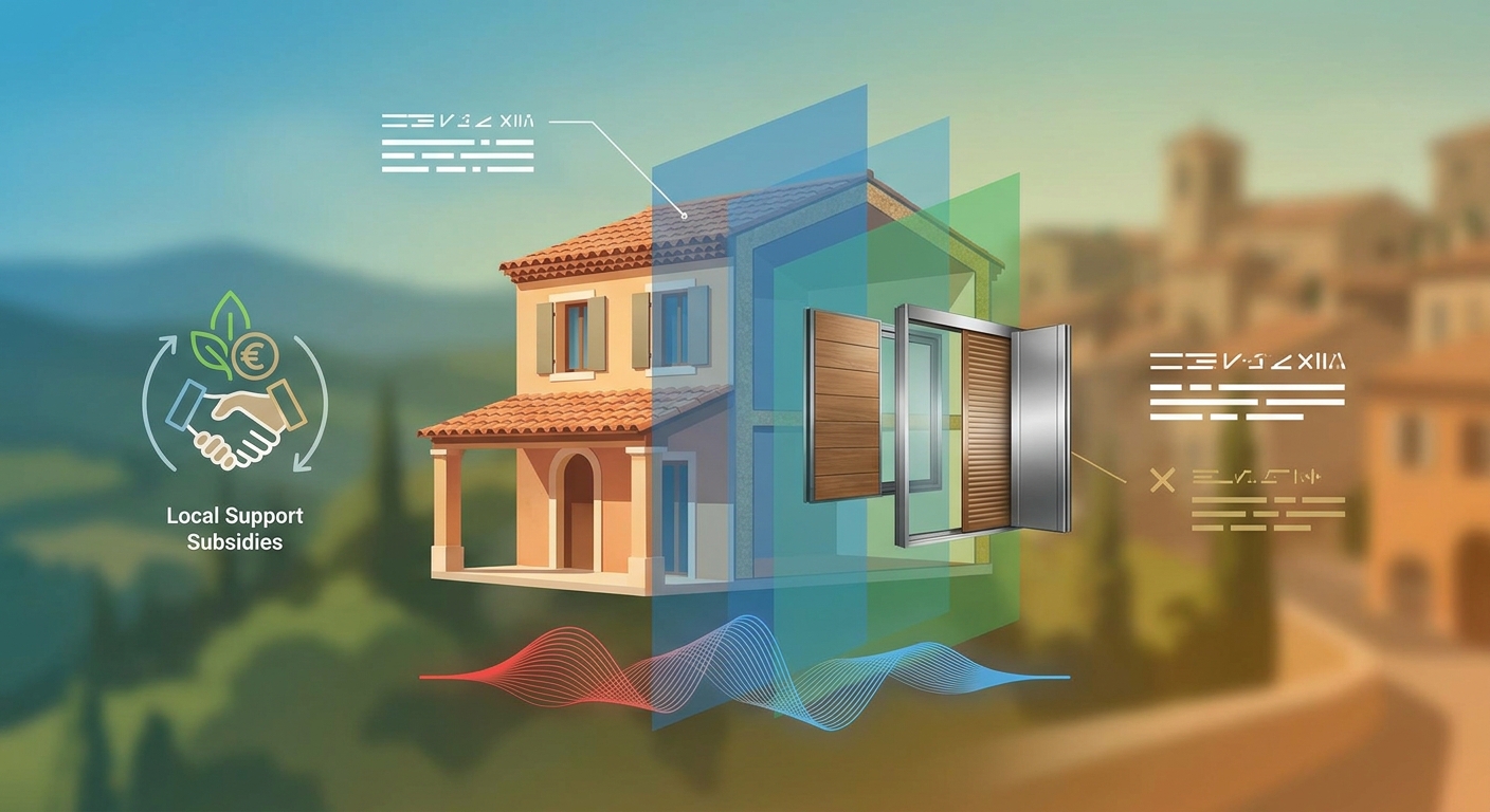 Grasse : Volets Éco-Performants, Nouveaux Soutiens Locaux