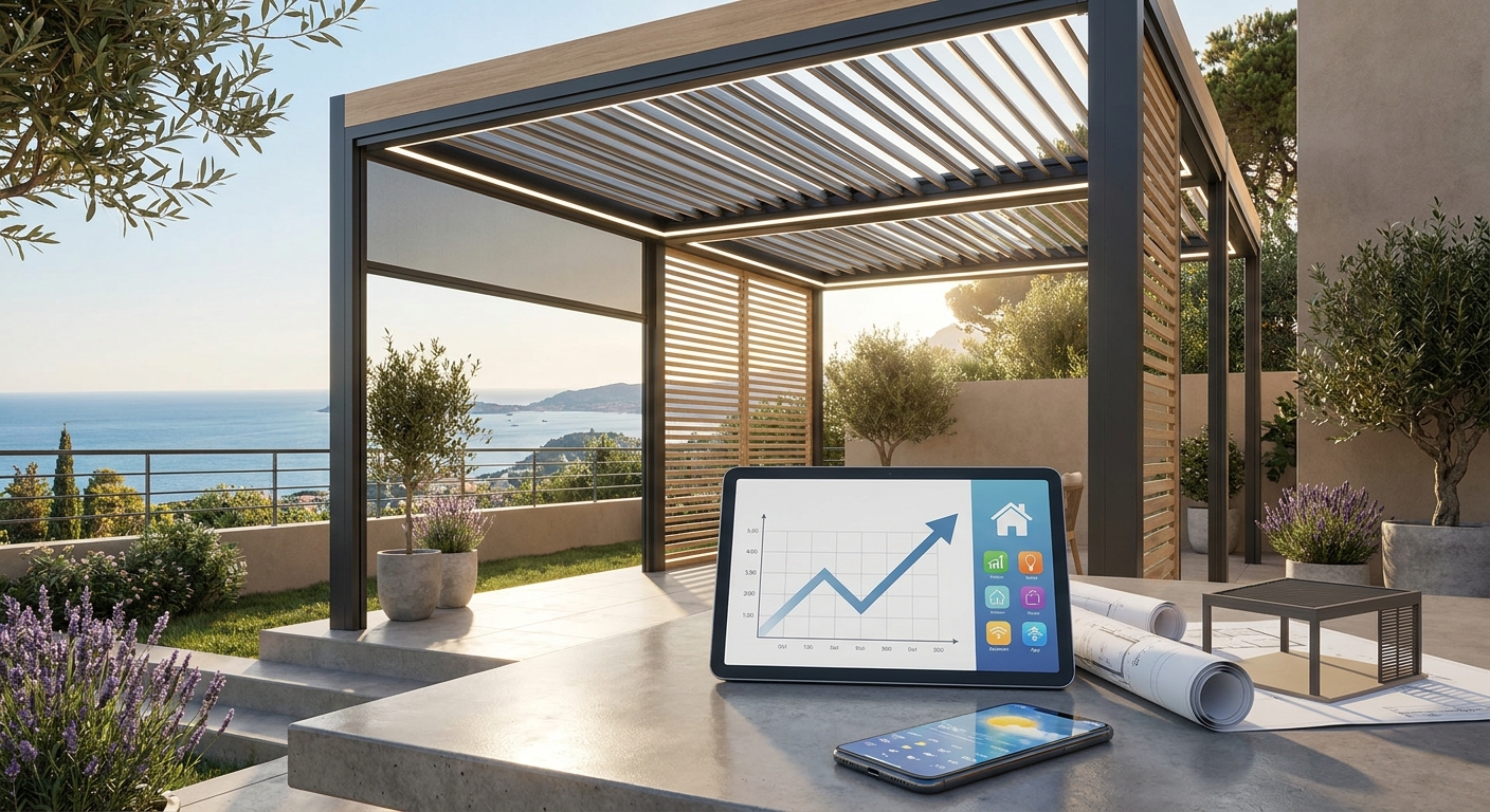 Pergolas Alpes Maritimes: Tendances & Innovations Récemment